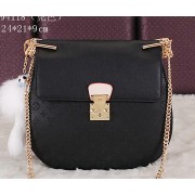 Louis Vuitton Original Leather Shoulder Bag M94118 Black VS06351