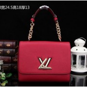 Louis Vuitton Original Leather Twist Bag M48618 Red VS04944