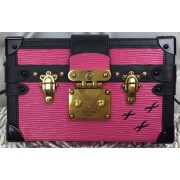 Louis Vuitton Petite Malle Epi Leather Bag M94219 Rose VS04753