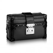 Louis Vuitton Petite Malle Soft MM M50316 Noir VS00222