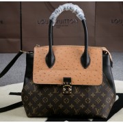 Louis Vuitton Precious Leather Majestueux Bag M42963 Black VS00383