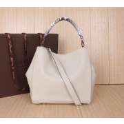 Louis Vuitton Suede Leather Bagatelle M91671 OffWhite VS00429