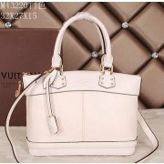 Louis Vuitton Suhali Leather LOCKIT PM Bags M43220 White VS03039