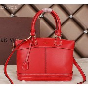 Louis Vuitton Suhali Leather LOCKIT PM M43220 Red VS09235