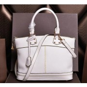 Louis Vuitton Suhali Leather LOCKIT PM M43220 White VS08671