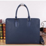 Louis Vuitton Taiga Leather Briefcase M80118 Blue VS00175