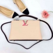 Louis Vuitton Taurillon Leather Capucines BB M42574 Pink VS00647