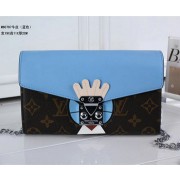 Louis Vuitton TRIBAL MASK CHAINE WALLET Monogram M60797 Blue VS02072