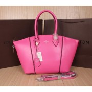 Louis Vuitton Veau Cachemire LOCKIT GM M94698 Rose VS00346