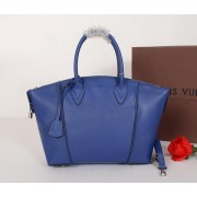 Louis Vuitton Veau Cachemire LOCKIT M94595 Royal VS01075