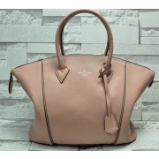 Louis Vuitton Veau Cachemire LOCKIT MM Tote Bag M94593 Galet VS05325