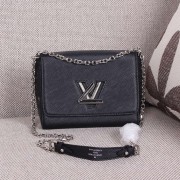Louis Vuitton Wave Epi Leather Twist MM M50380 Noir VS07405
