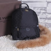 Luxury Imitation Louis Vuitton Monogram Fabric Michael Onyx Backpack M44186 Black VS02247
