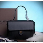 Luxury Louis Vuitton Cruise 2015 Lockme PM Tote Bag M54011 Black VS02807