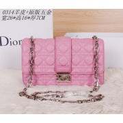 MISS DIOR Shoulder Bag in Original Lambskin CD0314 Pink VS04876