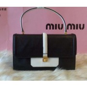miu miu Original Goat Leather Tote Bag RN1065 VS01958