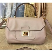 miu miu Soft Nappa-effect Calf Leather Bag RN1079 Pink VS00885