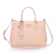Prada 33CM Saffiano Leather Tote Bag BN2274 Light Pink VS06797