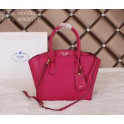 Prada Grainy Leather Tote Bag BN1905 Rose VS00036