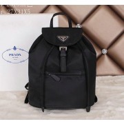 Prada Nylon Backpack BZ2813 Black VS04418