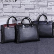 Prada Original Calf Leather Briefcase PF8101 VS08902