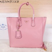 Prada Original Leather Tote Bag BN2773 Pink VS03359