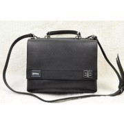Prada Original Leather Tote Bag BN2796 Black VS04977