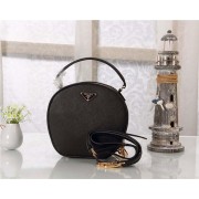 Prada Original Saffiano Leather Bucket Bag BN1219 Black VS08896