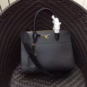 Prada Paradigme Saffiano Leather Bag Black 1BA102 VS03670