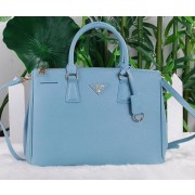 Prada Saffiano Calfskin Leather Tote Bag PBN2274 SkyBlue VS00702