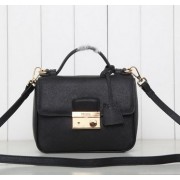 Prada Saffiano Leather Flap Bag BN0960 Black VS05015