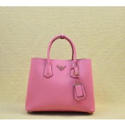 Prada Saffiano Leather Tote Bag BN2756 Pink VS00536