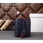 PRADA Smooth Leather Bucket Bag BR2785 VS03868
