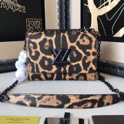 Quality Louis Vuitton Leopard Twist MM Brown M50280 VS01545