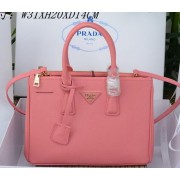 Quality Prada Saffiano Leather Tote Bag PBN1801 Pink VS05198