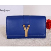Quality Yves Saint Laurent Chyc Travel Case Smooth Leather Y7141 Royal VS05593
