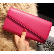 Replica 1:1 Dior Diorissimo rencontre Wallet Smooth Calfskin M2202 Rose VS06329