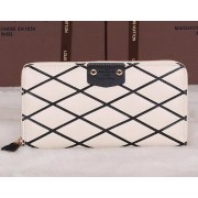 Replica 1:1 Louis Vuitton Fall Winter 2015 Zippy Wallet M60017 Black VS06614