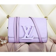Replica AAAAA Louis Vuitton EPI Leather Louise PM M41105 Lavender VS01591
