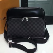 Replica Best Louis Vuitton Damier Graphite Canvas Dayton Reporter MM N41409 VS02275