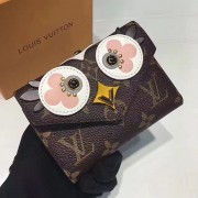 Replica Best Louis Vuitton Monogram Canvas Victorine Wallet White M60661 VS06326