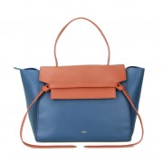 Replica Celine Belt Bag Smooth Calfskin Leather C3345 SkyBlue&Wheat VS00758