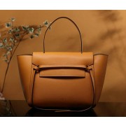 Replica Celine Belt Bag Smooth Calfskin Leather C3345 Wheat VS05018