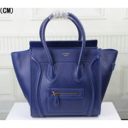 Replica Celine Luggage Micro Tote Bag Original Leather C3308M Royal VS05646