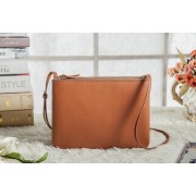 Replica Celine Trio Crossbody Messenger Bag 3000 in Brown Original Calfskin Leather VS09780