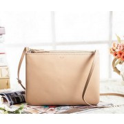Replica Celine Trio Crossbody Messenger Bag C3000 Apricot VS09684