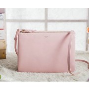 Replica Celine Trio Crossbody Messenger Bag C3000 Pink VS02131