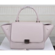 Replica Cheap Celine MINI Trapeze Bag Original Leather CT3345 Light Pink VS03781