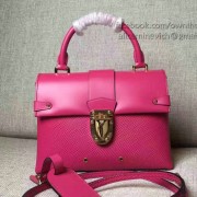 Replica Cheap Louis Vuitton Epi Leather One Handle Bag Hot Pink M51519 VS04387