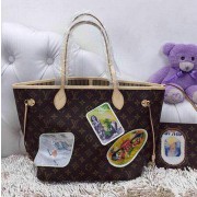 Replica Cheap Louis Vuitton Monogram Canvas Cindy Sherman Neverfull MM M40285 VS09622